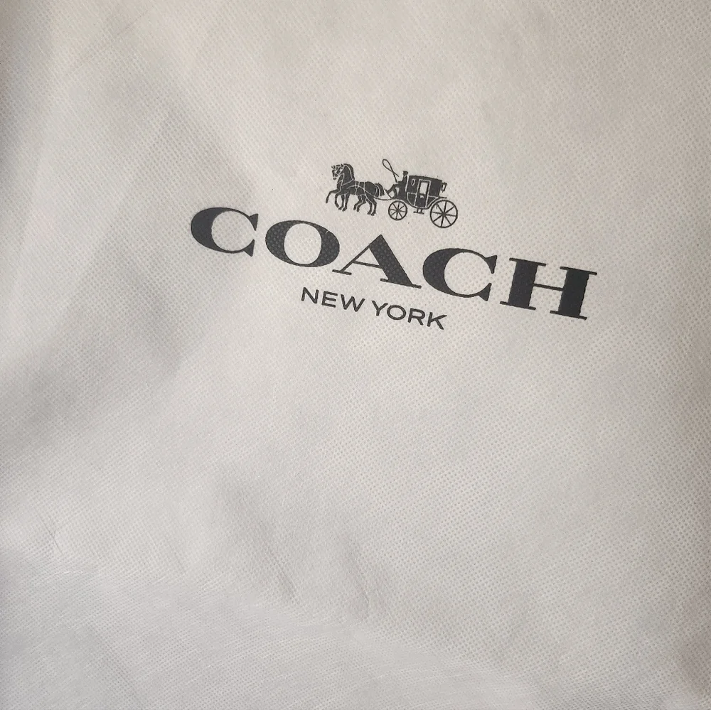 Coach white garment
